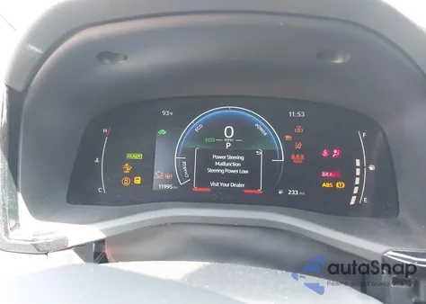 2025 Toyota Camry Le из США, поврежденный, VIN 4T1DAACK4SU595041